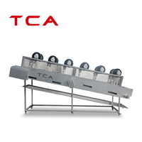 Ligne de production de petites chips TCA/prix de la machine automatique de fabrication de chips