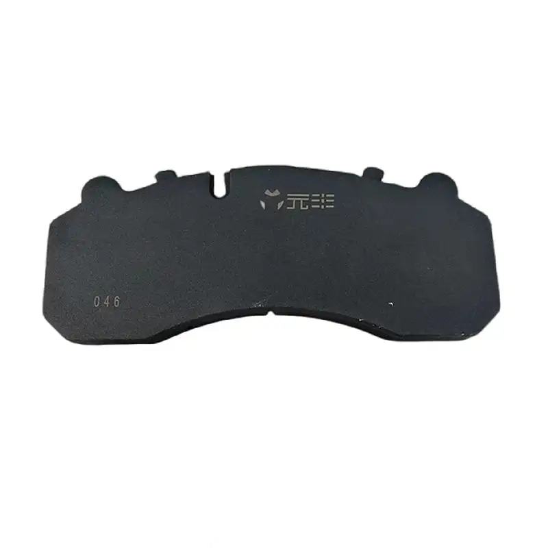 High quality Dongfeng truck brake system disc brake pads 3502dr01-040