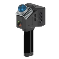 Scanner laser rotatif 3D Las/Ply/LiData LiDAR et algorithme SLAM 360 pour tunnels/mines portable/sac à dos/véhicule/aéroporté