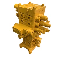 Vanne de distribution KOMATSU PC00-6/7 PC55 PC56 PC120-8 PC200-8MO PC160-7 PC50MR-2 Vanne de commande principale Vanne hydraulique KOMATSU