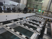 Machine de découpe automatique de panneaux de bois robuste MA-KS833HL, scie CNC à double poutre à chargement arrière