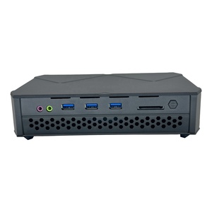 AMD Mini PC Rzyen 9 7940HS 7 7840HS R5 6600H Computadora para juegos 2xDDR5 2xPCIe4.0 2x2,5G LAN Wins 11 NUC Computadora de escritorio WiFi6 - Product Image 5