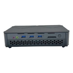 كمبيوتر الألعاب AMD Mini PC Rzyen 9 7940HS 7 7840HS R5 6600H 2xDDR5 2xPCIe4.0 2x2.5G LAN ويندوز 11 NUC كمبيوتر سطح المكتب واي فاي 6