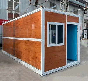 2025 Phật sơn nhà Máy Giá tùy chỉnh di động sẵn sàng container Tiny 20ft văn phòng <span class=keywords><strong>Modular</strong></span> văn phòng container văn phòng biệt thự cho người lao động - Product Image 2