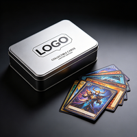 Cartes à collectionner personnalisées avec logo, édition limitée premium, plaquées métal, pour l'investissement, les loisirs et les cadeaux