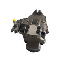 Pompe à pistons axiaux à cylindrée variable Rexroth pour engins de construction, série A10VO45DFR1/52R-VSC11N00, 52 18-140 cm³/rev