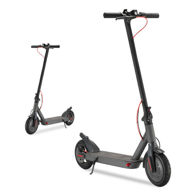 Adult City Commuter Electric Scooter Two Wheel Structure 10-20km Range Scooter for Daily Office School Travel Usage