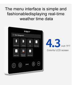 Kit de Sistema de Alarma Inteligente para el Hogar PGST Tuya, Control por Voz Inteligente GMS/4G WIFI, Compatible con Google Home y Alexa, Sin Cuotas Mensuales - Product Image 3