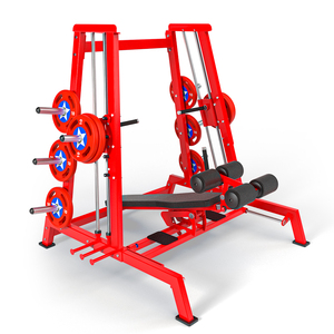 RACK MULTIFUNZIONALE RESISTENTE - MACCHINA 2 IN 1 PER SOLLEVAMENTO POLPONI E CRUNCH ADDOMINALI - Product Image 2