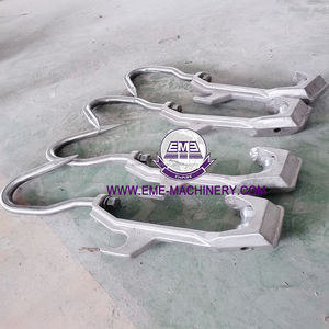 Crochet de suspension en acier inoxydable pour viande, crochets de boucher pour machines de transformation de la viande de bœuf, équipement d'abattoir - Product Image 5