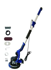 1250 W 225 mm Pared y techo <span class=keywords><strong>Jirafa</strong></span> Drywall Sander Machine con Led y vacío - Product Image 3