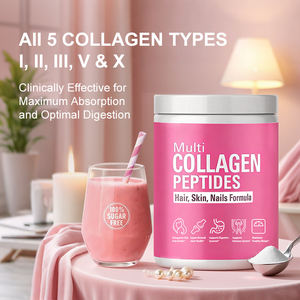 OEM ODM Private Label Super <span class=keywords><strong>Marine</strong></span> Kollagen Pulver Peptide Super Kollagen Protein - Product Image 3