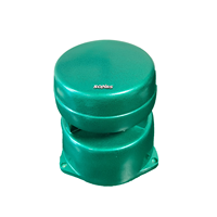 Haut-parleur d'extérieur étanche à double alimentation 15W/30W pour système de sonorisation public de parcs, hôtels et communautés