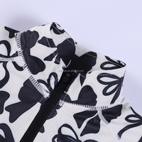 Vente en gros de hauts de sport pour enfants en nylon avec fermeture éclair 1/4, manches longues, séchage rapide, impression de logo personnalisé, faible MOQ, livraison rapide, OEM