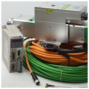 غطاء زجاجي بتركيز تلقائي BM110 بقدرة 3 كيلو وات 64 نانومتر بتركيز تلقائي 10ce لمعالجة المعادن من الفولاذ المقاوم للصدأ بحالة جديدة - Product Image 3