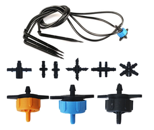 Flèche d'<span class=keywords><strong>araignée</strong></span> à 4 branches avec tuyau en plastique de 50cm pour irrigation goutte à goutte - Product Image 5