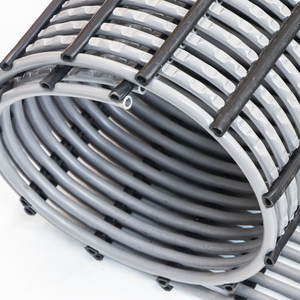 Thoải mái dưới chân <span class=keywords><strong>PVC</strong></span> ống rỗng xây dựng sàn Mat không trượt hình ống Thảm cuộn UV kháng hồ bơi thảm - Product Image 4