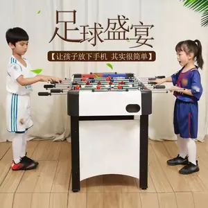 Esercizio Indoor bambini e adulti calcio balilla Sportcraft Table Unisex 7 in 1 Big Foosball calcio balilla