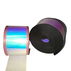 Produsen pita reflektif Laser menyediakan menjahit pita reflektif untuk pakaian