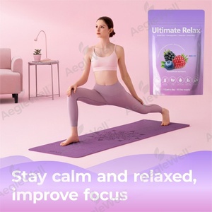 Aeglewell OEM Bebida en Polvo Calmante con Ashwagandha, L-Teanina, Vitamina D, Suplemento de Melena de León para Relajarse y Concentrarse - Product Image 6