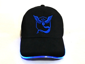 Cappellino da Baseball LED Luminoso, Cappello in Misto Cotone con Modalità di Illuminazione Multiple, per Feste e Attività all'Aperto - Product Image 4