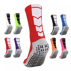 <b>Custom</b> <b>Grip</b> Anti-Slip <b>Custom</b> Color Spring Outdoor Football <b>Socks</b>-Quick Dry Sweat-Absorbent Eco-Friendly & Breathable - Product Image 1
