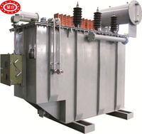 Transformateur triphasé 5000 Kva 10 MVA 10000 KVA à faible perte 63kv 66kv 69kv Transformateur de puissance immergé dans l'huile 10mva 10000kva 69kv