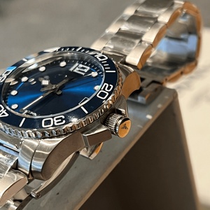 Reloj de Lujo Avanzado con Movimiento Mecánico Automático, Manecillas Luminosas, Resistente al Agua para Uso Diario, Correa de Acero Inoxidable, Longiness - Product Image 2