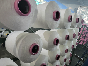 Chấ<span class=keywords><strong>t</strong></span> lượng cao Acetate như <span class=keywords><strong>c</strong></span>ăng sợi cao Bulkiness khô <span class=keywords><strong>c</strong></span>ảm ứng nguyên Trắng 100% polyester sợi cho phù hợp và <span class=keywords><strong>T</strong></span>-Shirt - Product Image 5