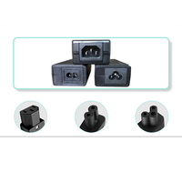 Adaptateurs d'alimentation secteur à lumière LED de qualité du fabricant 12V3A 12V4A 12V5A US EU Plug 50/60Hz Fréquence pour ordinateur portable/imprimante Direct 12VDC