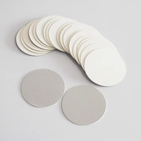 Opercule d'Étanchéité par Induction en Aluminium Stratifié avec PE, 24-110 mm, pour Bouteilles et Récipients en Verre et Plastique