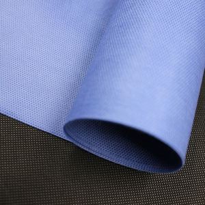Tissu non tissé personnalisé GSM SMS, imperméable, 100% PP, tissu non tissé en polypropylène - Product Image 2