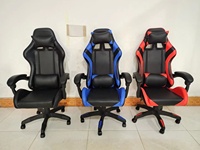 2024 chaise de jeu pc en gros moderne chaise de jeu ergonomique en bois réglable qualité ue