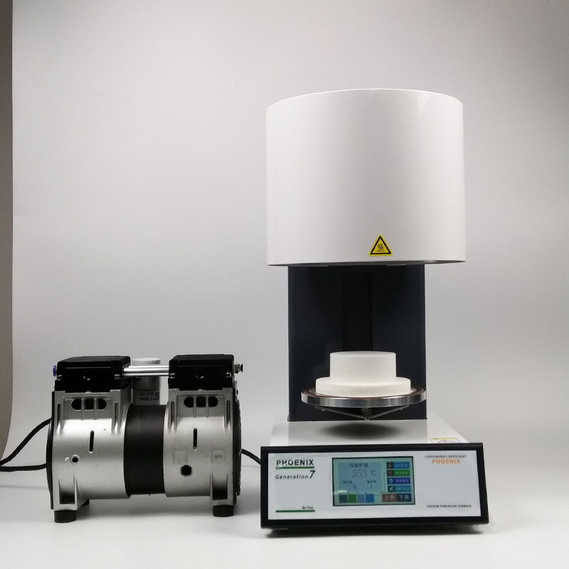 Phoenix7 Dental Lab Vacuum Pump Porcelain Ovens Automatic Programmable