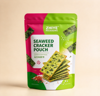 Sachet Doypack Personnalisé Imprimé avec Fermeture Zip Refermable Qualité Alimentaire BOPP VMPET PE Impression Numérique pour