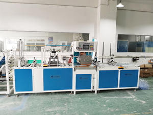 เครื่องผลิตถุงพลาสติกอัตโนมัติเต็มรูปแบบ HF สำหรับถุงพีวีซี/อีวีเอ เครื่องซีลถุงเก็บเลือดหรือถุงเก็บปัสสาวะ - Product Image 4