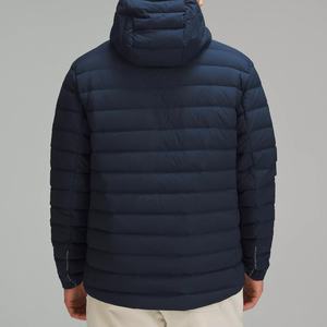 Chaqueta de Plumón Clásica de Alta Calidad para Hombre, Abrigo Grueso de Invierno para Exteriores - Product Image 4
