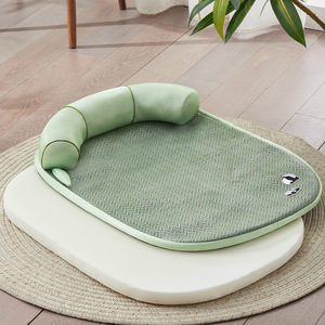 C'est un lit rafraîchissant pour chien, amovible et lavable, adapté à l'été et à toutes les saisons. Il peut également servir de lit pour chien ou chat. - Product Image 3