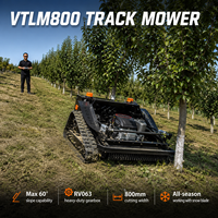 Desbrozadora Vigorun VTLM800 Euro5/EPA RC, cabezal de corte con evitación de obstáculos para limpieza de maleza en pendientes, respetuosa con los árboles
