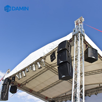 Support de tour de scène modulaire robuste en aluminium portable F34 pour éclairage DJ, idéal pour clubs, mariages, concerts et spectacles