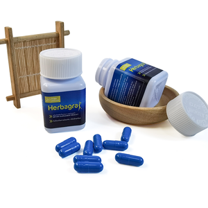 Étiquettes personnalisées pour hommes adultes : Complément vitaminique à base de plantes, capsules de Horny Goat Weed 100% naturelles, stimulant de santé et soutien immunitaire - Product Image 2
