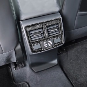 Cache-accoudoir central de voiture, protection anti-coup de pied arrière, kit carrosserie pour Subaru Forester 2025, pièce de modification - Product Image 2