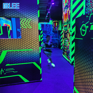 Equipo Comercial de Laser Tag, Sistema de Juego de Pistolas Cs de Acción Real para Entretenimiento de Niños y Adultos - Product Image 5