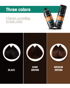 Produits à marge bénéficiaire élevée Fibre capillaire Racine inoffensive <span class=keywords><strong>Couvrir</strong></span> le <span class=keywords><strong>spray</strong></span> capillaire 100% inoffensif <span class=keywords><strong>pour</strong></span> le cuir chevelu <span class=keywords><strong>Spray</strong></span> en poudre - Product Image 5