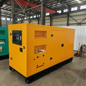 Groupe électrogène EPA Perkins à châssis ouvert insonorisé 60 kVA 80 kVA 100 kVA 80 kW 100 kW 200 kW 600 kW avec - Product Image 3