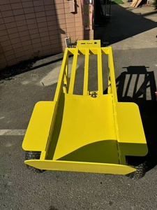 Remolque eléctrico efectivo <span class=keywords><strong>Dolly</strong></span> Heavy Duty Electric Motorized <span class=keywords><strong>Dolly</strong></span> para casas de rebote - Product Image 5