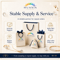 Sac en papier de luxe pour bijoux avec logo pour bagues, colliers et bracelets, prix d'usine, options de taille, de couleur et de finition personnalisées