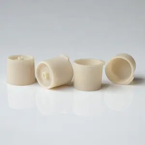 Pemasok profesional Aln Aluminium nitrida keramik Crucible
