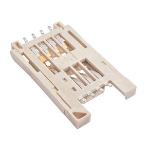 Support de <span class=keywords><strong>carte</strong></span> <span class=keywords><strong>SIM</strong></span> 6P MUP-C7101, connecteur de <span class=keywords><strong>carte</strong></span> SMT, borne de soudure PCB, connecteur électrique pour téléphone portable, vente chaude en Israël, Inde, Vietnam - Product Image 2