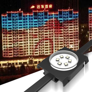 P30 Flexible Transparent Led Screen Advertising Led Display P55 Curtain Pixel Mesh Dot Screen